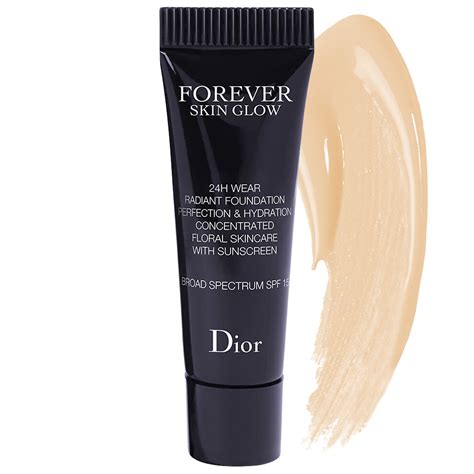 dior trial size|Dior forever foundation foundation.